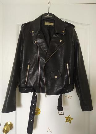 Куртка-косуха из кожама