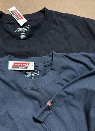 Dickies футболки нові стильні 100% бавовна оверсайз оригінал!