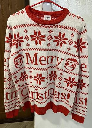 Светр новорічний