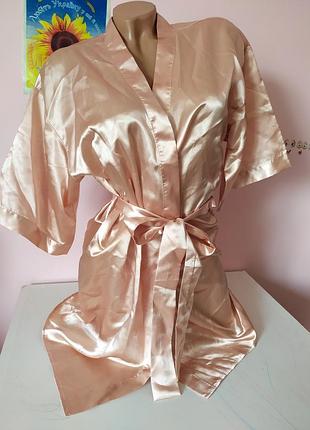 Красивий халат for you moda, розмір s