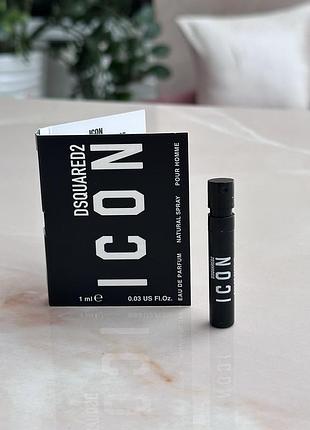 Оригінал пробник парфум парфумована вода dsquared2 icon pour homme