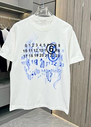 Чоловіча футболка maison margiela