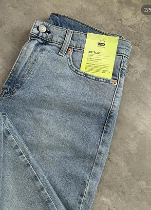 Чоловічі джинси levi’s 511 slim