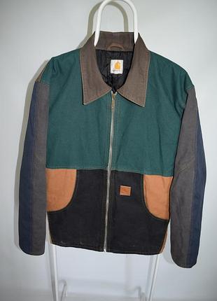 Куртка carhartt detroid jacket style винтаж
