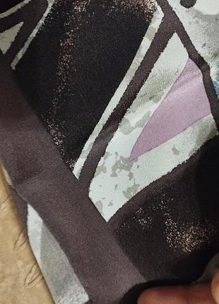 Подписной шелковый платок tino lauri