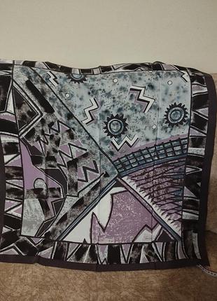 Подписной шелковый платок tino lauri