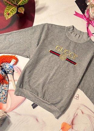 Cвітшот gucci, розмір s/m, італія