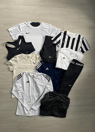 Лот оригінального жіночого одягу nike puma adidas
