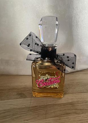 Viva la juicy gold couture juicy couture 50мл оригінал аромат парфум