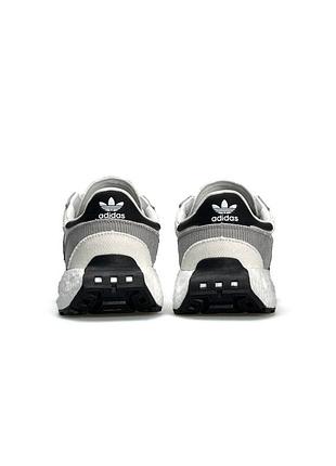 Adidas originals retropy e5 texture white/black/grey 7