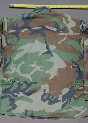 Плечі 43 см vtg usa m65  jacket  nato size 4050 / 8494 size smal xx-short  camouflage  китель куртка 6