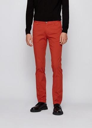 Hugo boss, стильные чиносы slim fit w34 l32, оригинал 100%