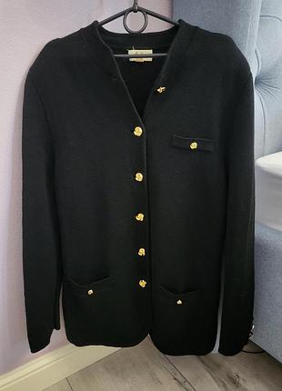 Вінтажний шерстяний кардиган