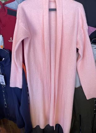 Кардиган ангора  подовжений