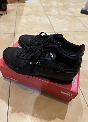 Кроссовки puma - bella черные женские