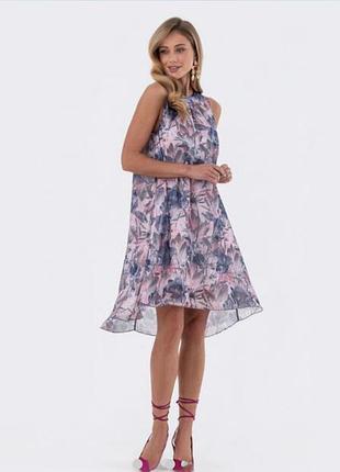 Невагоме (нове)шовкове плаття  від відомого бренду laura ashley ♥️