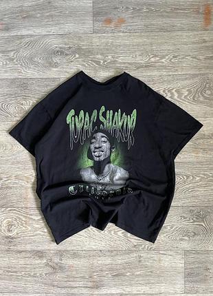 Футболка 2pac y2k drill sk8 opium реп скейт