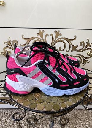 Нові рожеві кеди кроси снікери кросівки boots adidas equipment gazelle оригінал 38