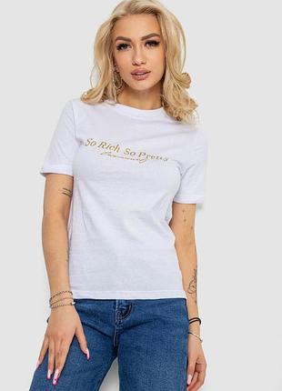 Футболка с принтом