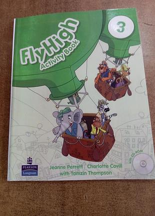 Fly high pupil's book 3  клас 2021 р підручник