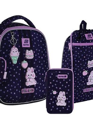 Набір kite рюкзак + пенал + сумка для взуття set_k25-555s-8 feel good