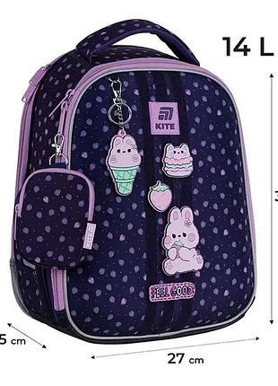 Рюкзак kite education каркасний k25-555s-8 feel good