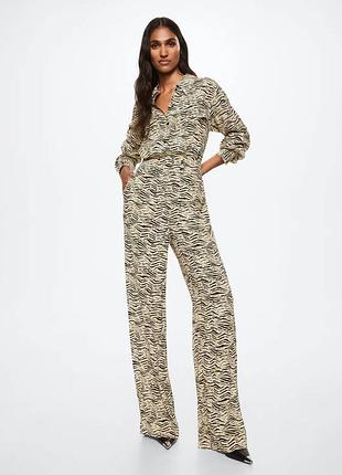 Комбінезон mango розмір s тваринний принт