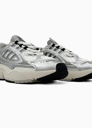 Adidas ozmillen white/silver/black 2