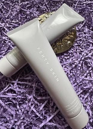 Крем для вмивання fenty skin total cleans'r remove-it-all cleanser, 145 мл