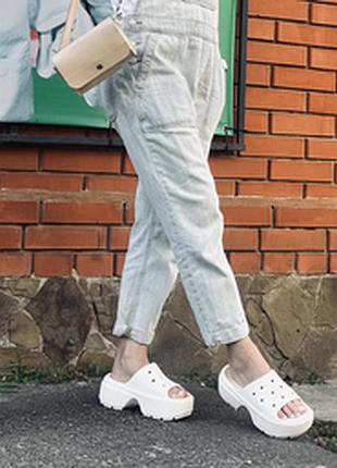 Чудові зручні шльопанці crocs w7 w8 w9 w10 w11