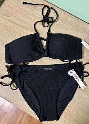 Купальник victoria's secret (оригінал, новий). розмір м