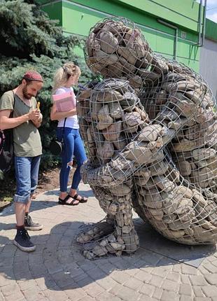 Фигуры топиары габионы