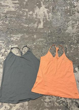 Спортивная женская жіноча майка   для спорта для бігу under armour