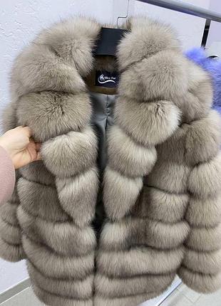 Шуба песець