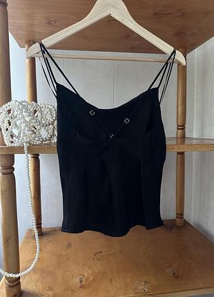 Майка шовк zara