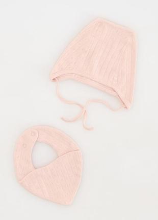 Новий суперовий ніжний комплект reserved 3-6 місяців зі знижкою 50%