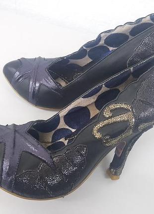 Авангардные туфли irregular choice р 39/авангардні туфлі