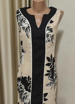 Льняное платье от laura ashley