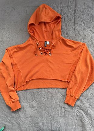 Укорочене худі h&m