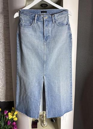 ⚜️♥️ uniglo, дуже класна джинсова спідниця
