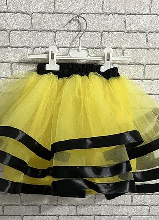 Юбка дитяча фатінова ,,бджілка