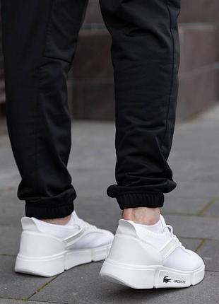 Чоловічі кросівки lacoste white 3