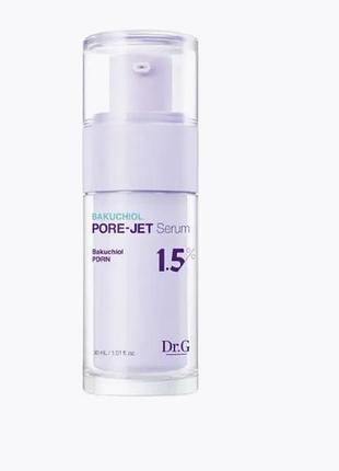 Сыворотка с pdrn и бакучиолом doctor.g bakuchiol pore-jet serum 30ml