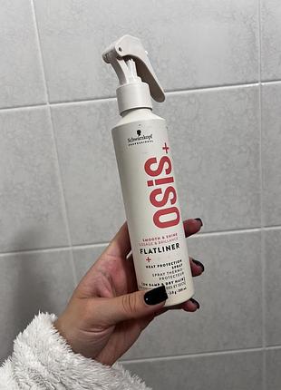 Osis schwarzkopf flatliner термозахист термозащита