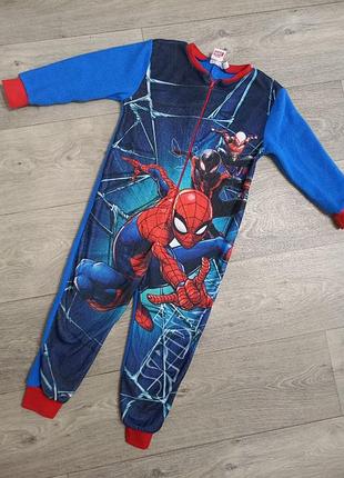 Флисовый ромпер для мальчика