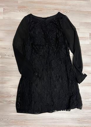 Жіноча чорна сукня atmosphere 34