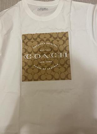 Футболка coach