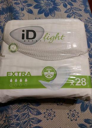 Урологические прокладки для женщин id expert extra light 28 шт (4 капли)