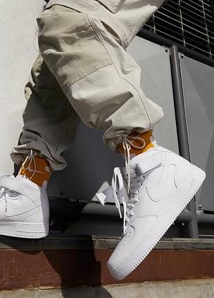 Кроссовки nike air force 1 mid 07 . оригінал 2