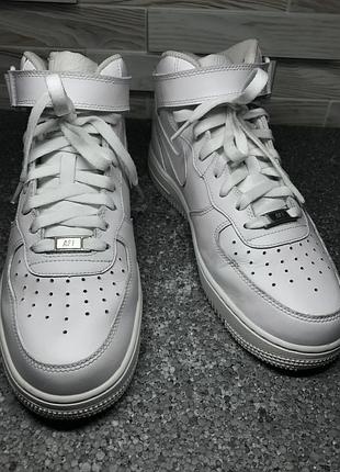Кроссовки nike air force 1 mid 07 . оригінал 7
